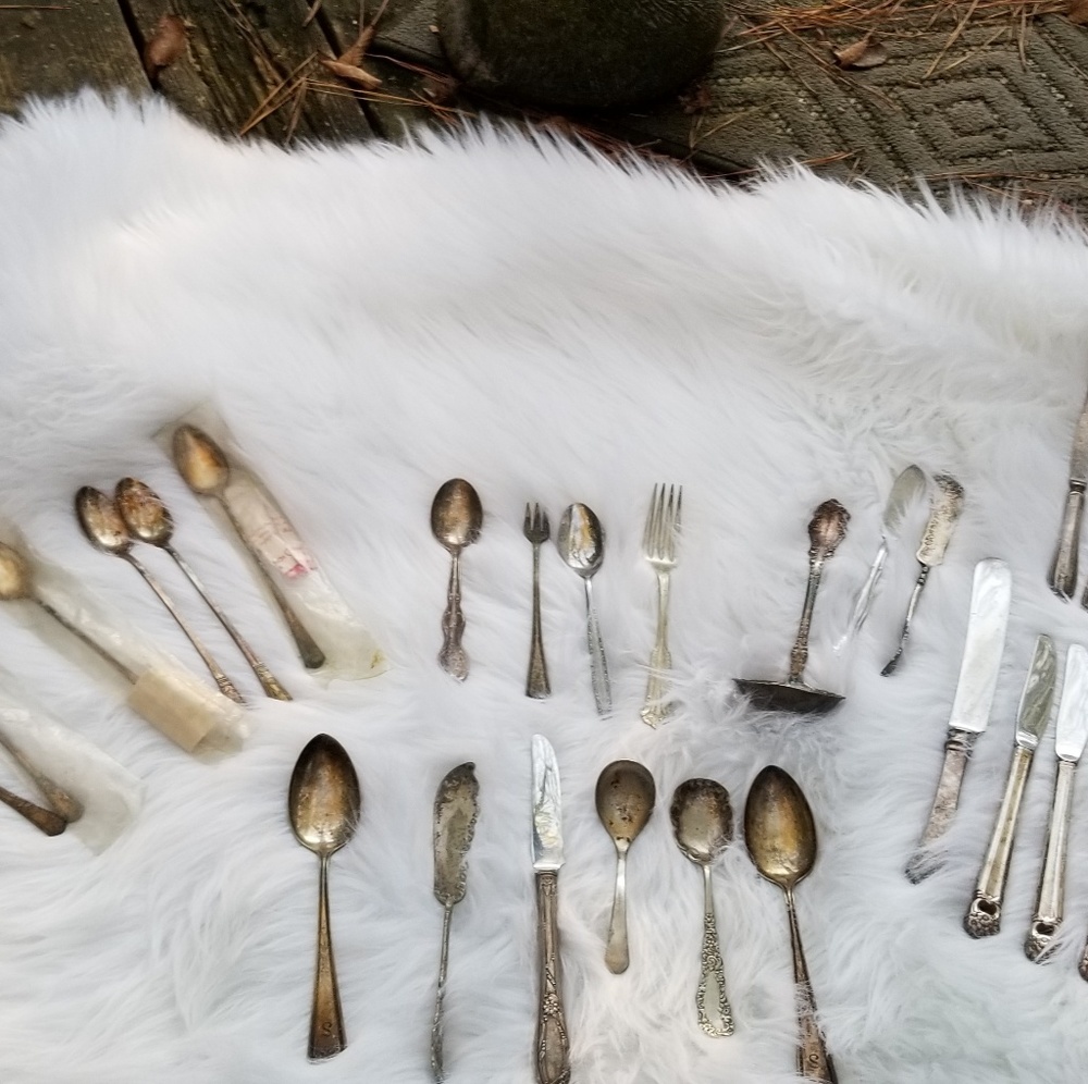 Vintage Silverware lot